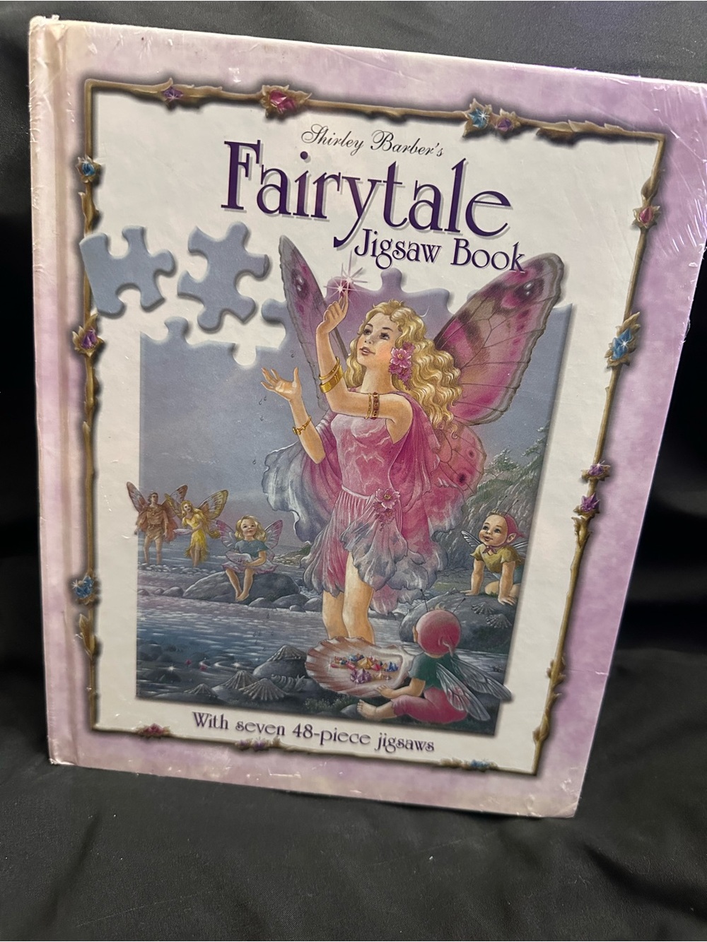 's Fairytale Jigsaw Book - Pink Fairy Puzzle Set